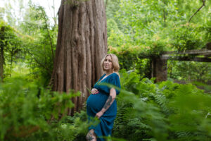 Cross Estate Gardens Maternity Session {Flemington, NJ Photographer}