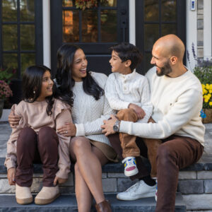 Family Photos at Home in Princeton, NJ {Central NJ Photographer}